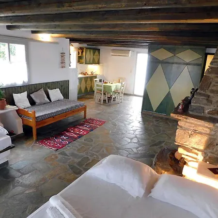 Lägenhetshotell Arokaria Hideaway Krotiri